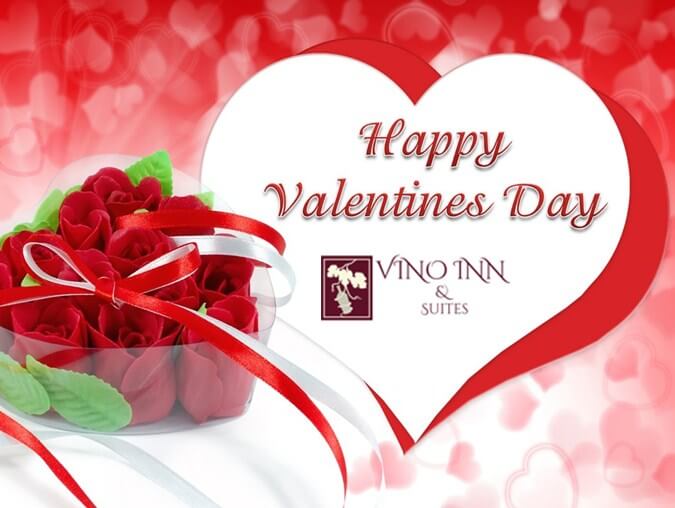 Stay At Vino Inn & Suites Hotel To Make Your Valentine’s Day So Special 